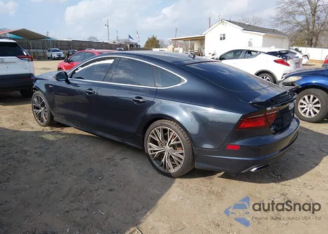2016 Audi A7 3.0T Premium Plus z USA, uszkodzony, nr VIN WAU2GAFC2GN055992